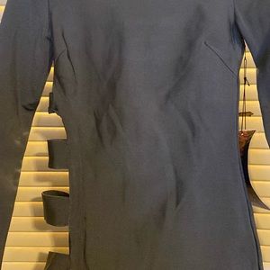 93%Polyester 10%Spandex bondage dress. NWT